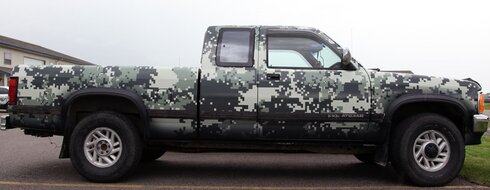 Красим автомобиль