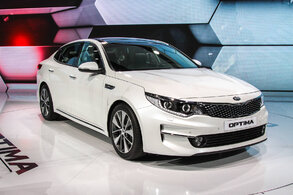 Автомобили Kia